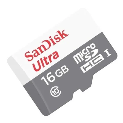 SANDISK 16GB MICRO SD SDSQUNS-016G